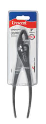 Crescent Cee Tee Co. 8 in. Chrome Vanadium Steel Slip Joint Curved Pliers