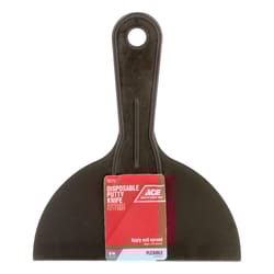Ace  6 in. W Plastic  Flexible  Putty Knife Set 