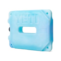 YETI Block Ice Pack 4 lb Blue 1 pk