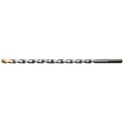 Century Drill & Tool Sonic 3/8 in. X 6 in. L Carbide Tipped Masonry Drill Bit Round Shank 1 pc