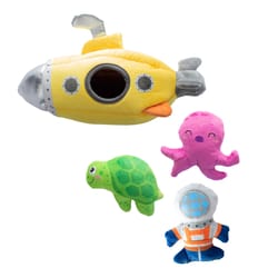 Pet Shop by Fringe Studio Sea Creatures and Submarine Dog Toy