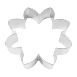 R&M International Silver Steel Cookie Cutter