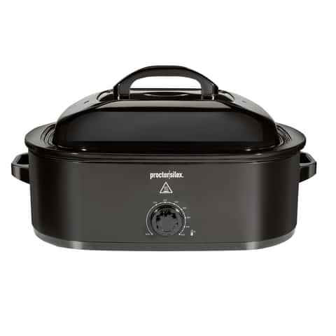 Proctor Silex Black Aluminized Steel 18 qt Roaster Oven - Ace Hardware