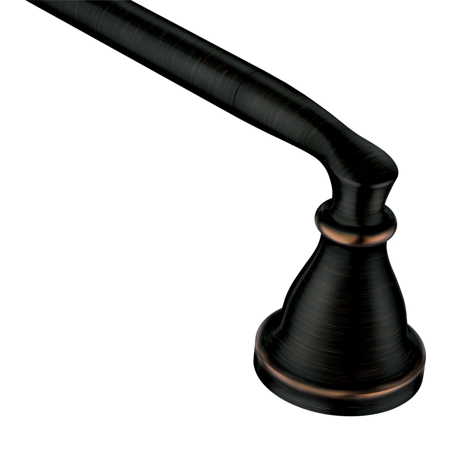 Moen Hilliard Mediterranean Bronze Towel Bar 18 in. L Metal Ace Hardware