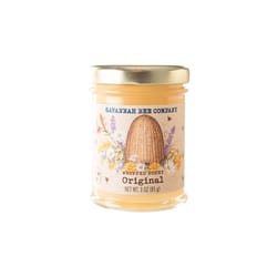Savannah Bee Company Original Whipped Honey 3 oz Jar