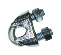 Baron Galvanized Malleable Iron Base/Steel Wire Rope Clip