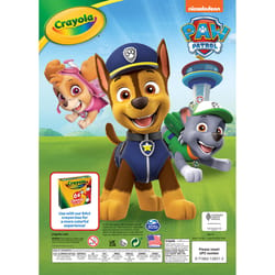 Crayola Paw Patrol Paw Patrol Coloring Book