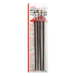 Linzer No. 1/4/8 in. Assorted Artist Paint Brush Set