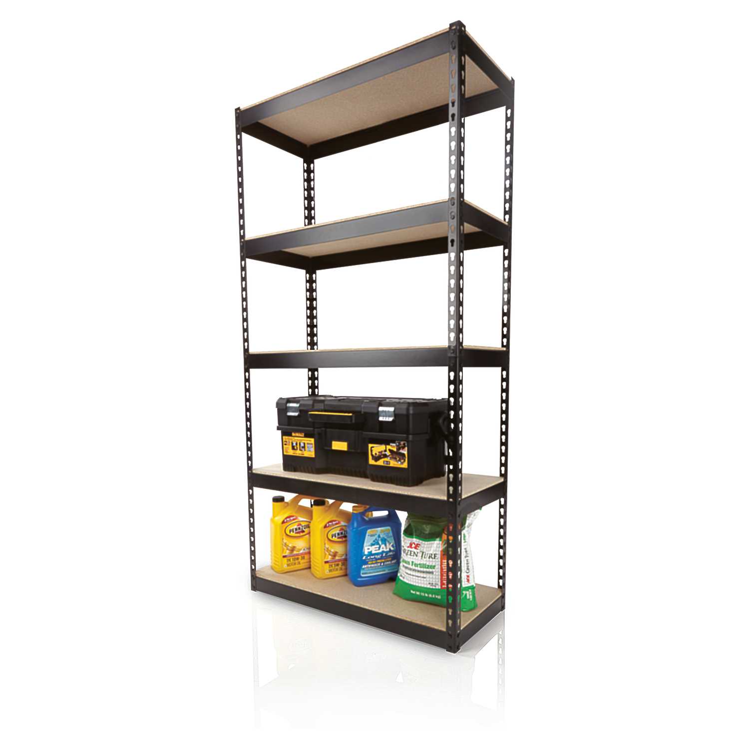 Edsal Muscle Rack 72 in H x 34 in W x 14 in D Steel 