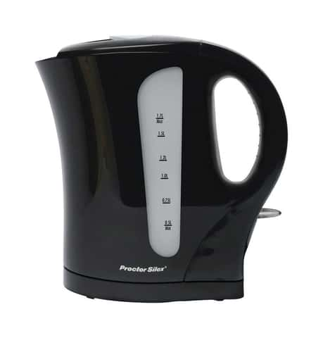 GE Electric Kettle with Mechanical Control Brushed  - Best Buy