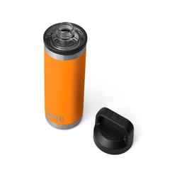 YETI Rambler 18 oz King Crab Orange BPA Free Bottle with Chug Cap