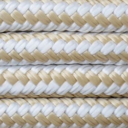 T-H Marine Gold/White Nylon Dock Lines