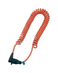 Ace Indoor or Outdoor 3 to 10 ft. L Orange Extension Cord 16/3 SJTW