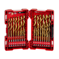 Milwaukee Shockwave stages Drills 4 to 12 mm 2 MM TREADS 
