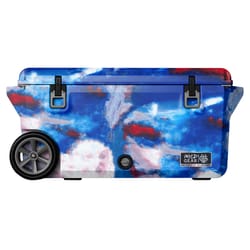 Wyld Gear Freedom Series Blue/Red/White 75 qt Cooler