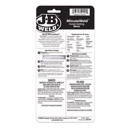 J-B Weld MinuteWeld High Strength Automotive Epoxy Gel 0.85 oz