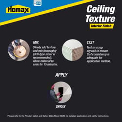 Homax White Water-Based Wall and Ceiling Texture Paint 20 oz