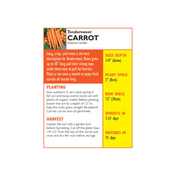 Lake Valley Seed Carrot Seeds