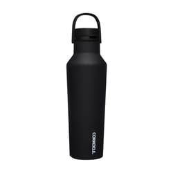 Corkcicle Canteen 20 fl. oz. Black BPA Free Series A Sport Bottle