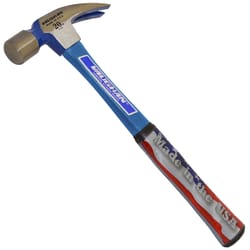 Vaughan 20 oz Milled Face Claw Hammer 16 in. Fiberglass Handle