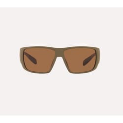 Native Sightcaster Unisex Desert Tan Frame Brown Lens Polarized Sunglasses