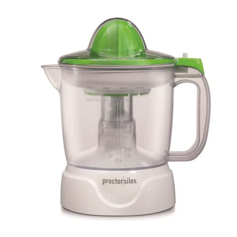 Proctor Silex White Plastic 34 oz. Citrus Juicer