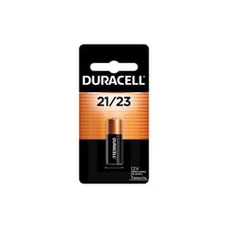 Duracell Alkaline 21/23 12 V 50 mAh Security Battery 1 pk