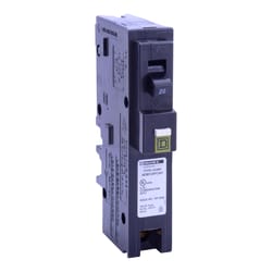 Square D HomeLine 20 amps Arc Fault Single Pole Circuit Breaker