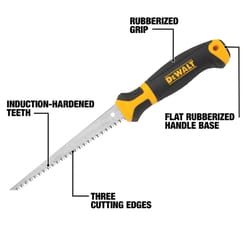 DeWalt 6 in. Carbon Steel Jab Saw 8 TPI