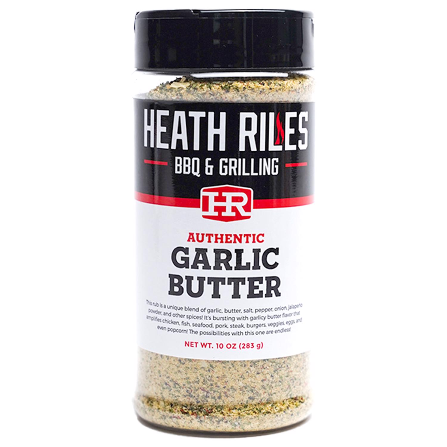 Heath Riles BBQ Garlic Butter BBQ Rub 10 oz - Ace Hardware