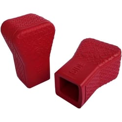 No Bull Nakoma Products Rubber/Steel Red Ladder Stabilizer 2 pk