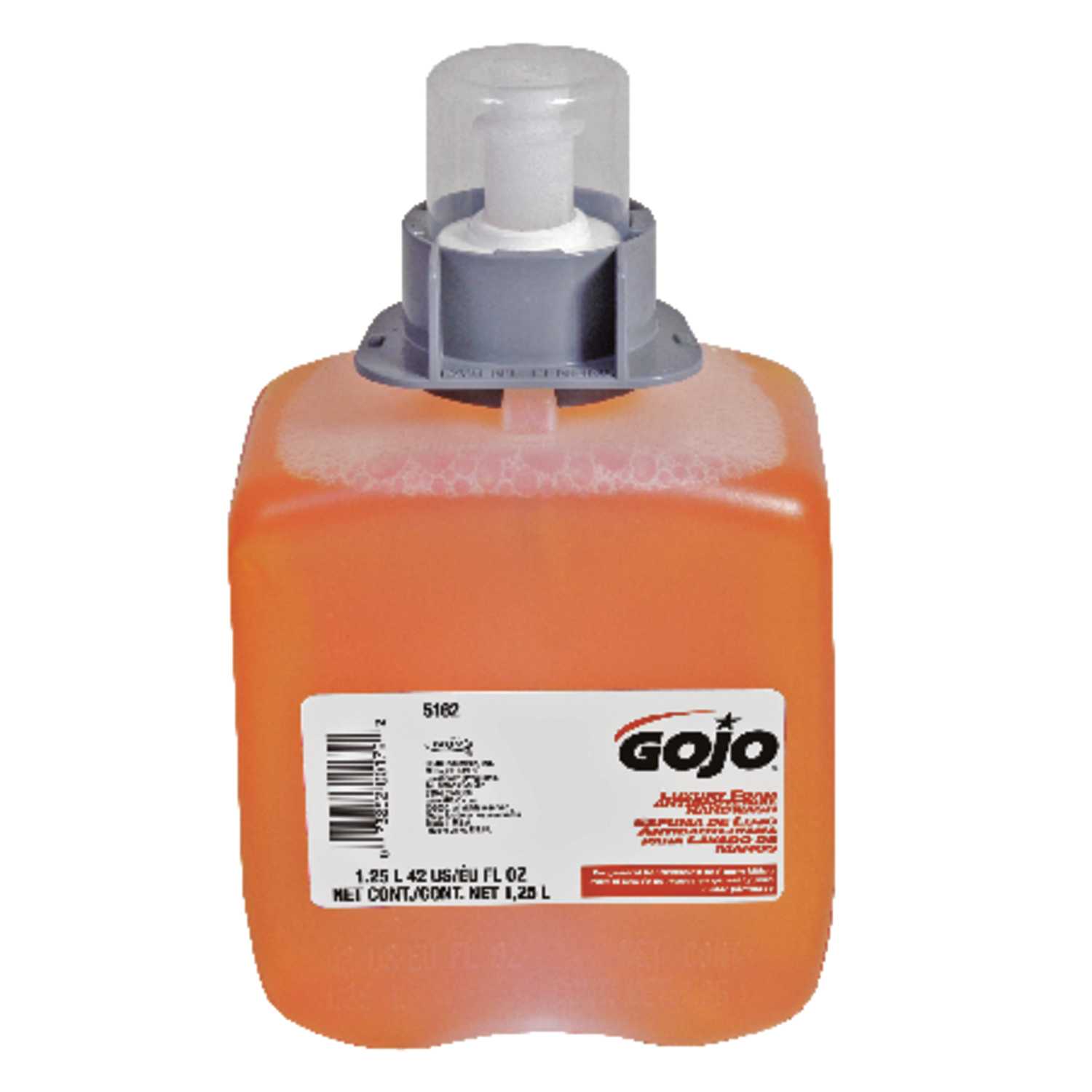 Gojo Fresh Fruit Scent Foam Hand Soap Dispenser Refill 42 oz. - Ace ...