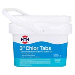 HTH Pool Care 3" Tablet Chlorinating Chemicals 25 lb