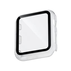 WITHit Unisex Square Clear Protective Glass with Bumper Water Resistant