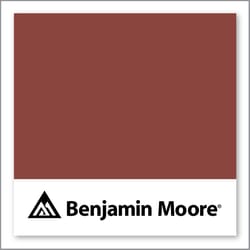 Benjamin Moore Hot Apple Spice 2005-20