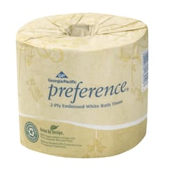 Georgia-Pacific Preference Toilet Paper 40 Rolls 550 sheet