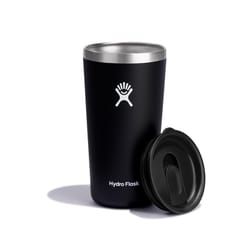 Hydroflask All Around 20 fl. oz. Black BPA Free Tumbler with Lid