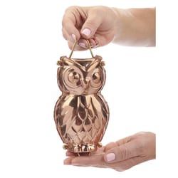 Good Directions Owl Rain Chain Clip 3.5 in. W X 102 in. L