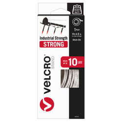 VELCRO Brand Medium Nylon Hook and Loop Fastener 48 in. L 1 pk