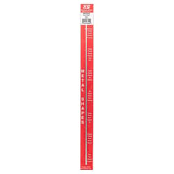 K&S 12 in. L X 3/32 in. D Aluminum Rod 1 pk