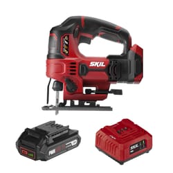 SKIL 20V PWR CORE 20 Cordless Orbital Jig Saw Kit (Battery & Charger)