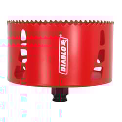 Diablo Snap-Lock Plus 4-3/4 in. Bi-Metal 2-3/8 in. L Hole Saw