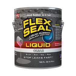 FLEX SEAL  Clear  Liquid Rubber Sealant Coating  1 gal. 