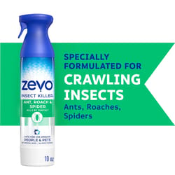 Zevo Crawling Insect Killer Spray 10 oz