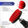 Bring It On 5 in. L Metal/Nylon Metal Drill Brush 1 each - Ace Hardware