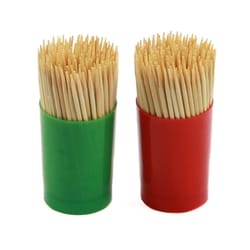 Chef Craft Assorted Plastic/Wood Toothpicks