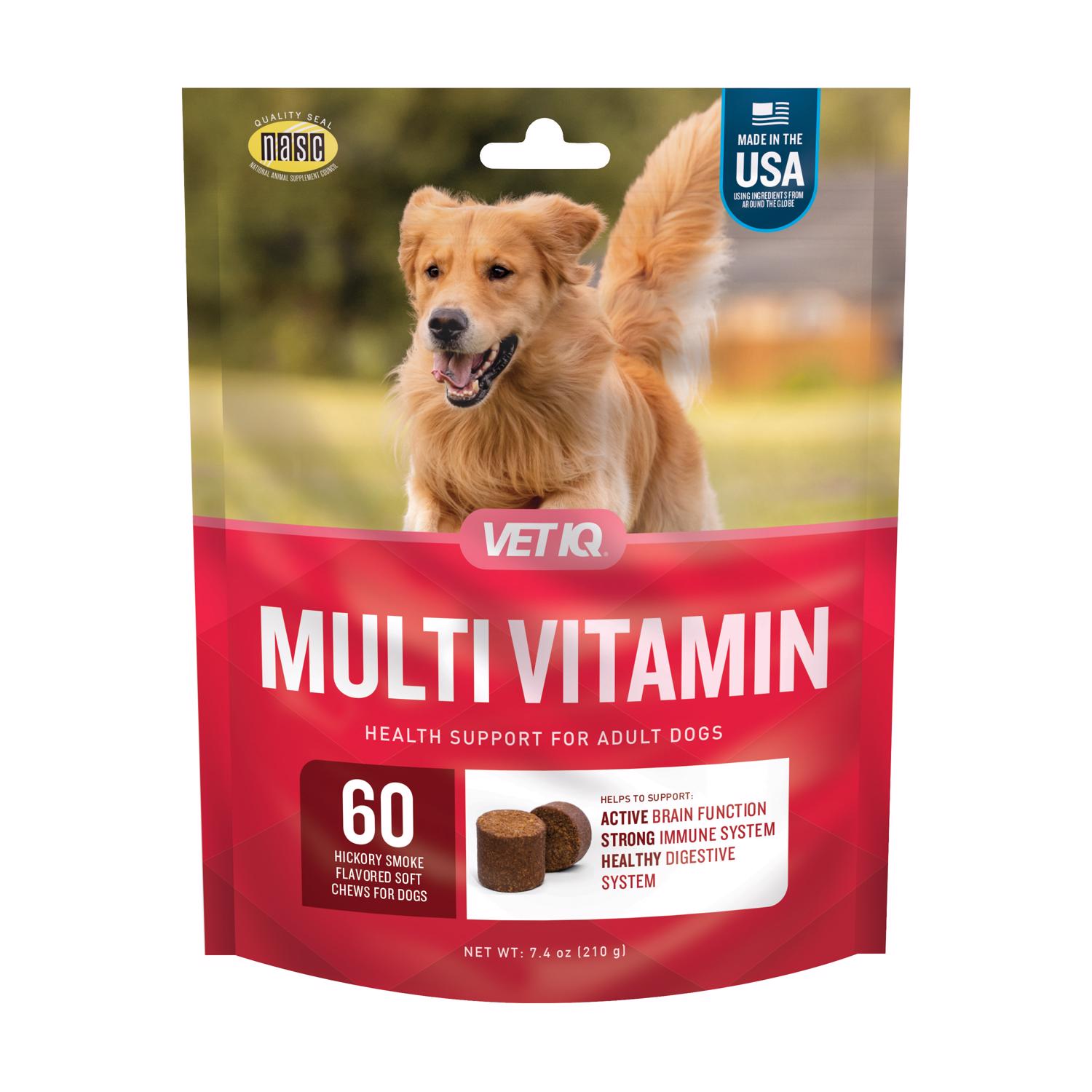Photos - Other interior and decor VetIQ Dog Precision Nutrition Multi-Vitamins 60 pc 142