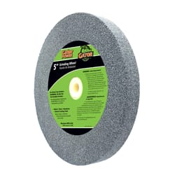 Gator 5 in. D X 1 in. Grinding Wheel