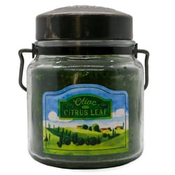 McCall's Candles Green Olive/Citrus Leaf Scent Candle 16 oz