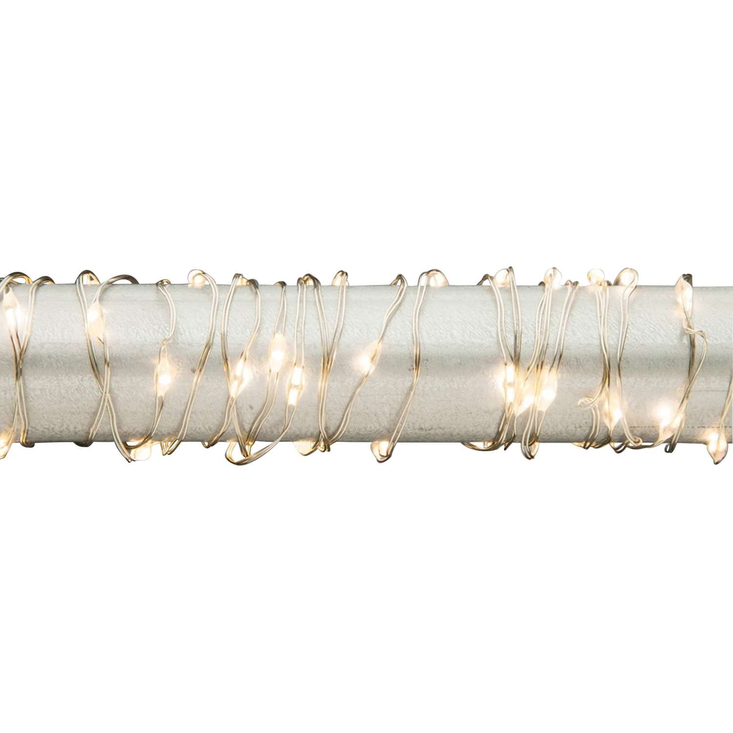 Everlasting Glow LED String Lights Warm White 2 in. 60 lights Ace